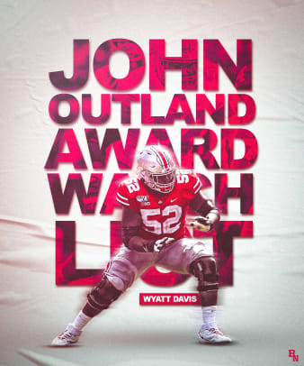 Outland Trophy Wyatt Davis